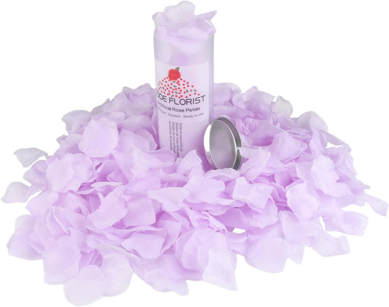 1500 Pcs Artificial Silk Rose Petals for Weddings, Proposals, Romantic Decor, Valentine’s Day, Anniversaries
