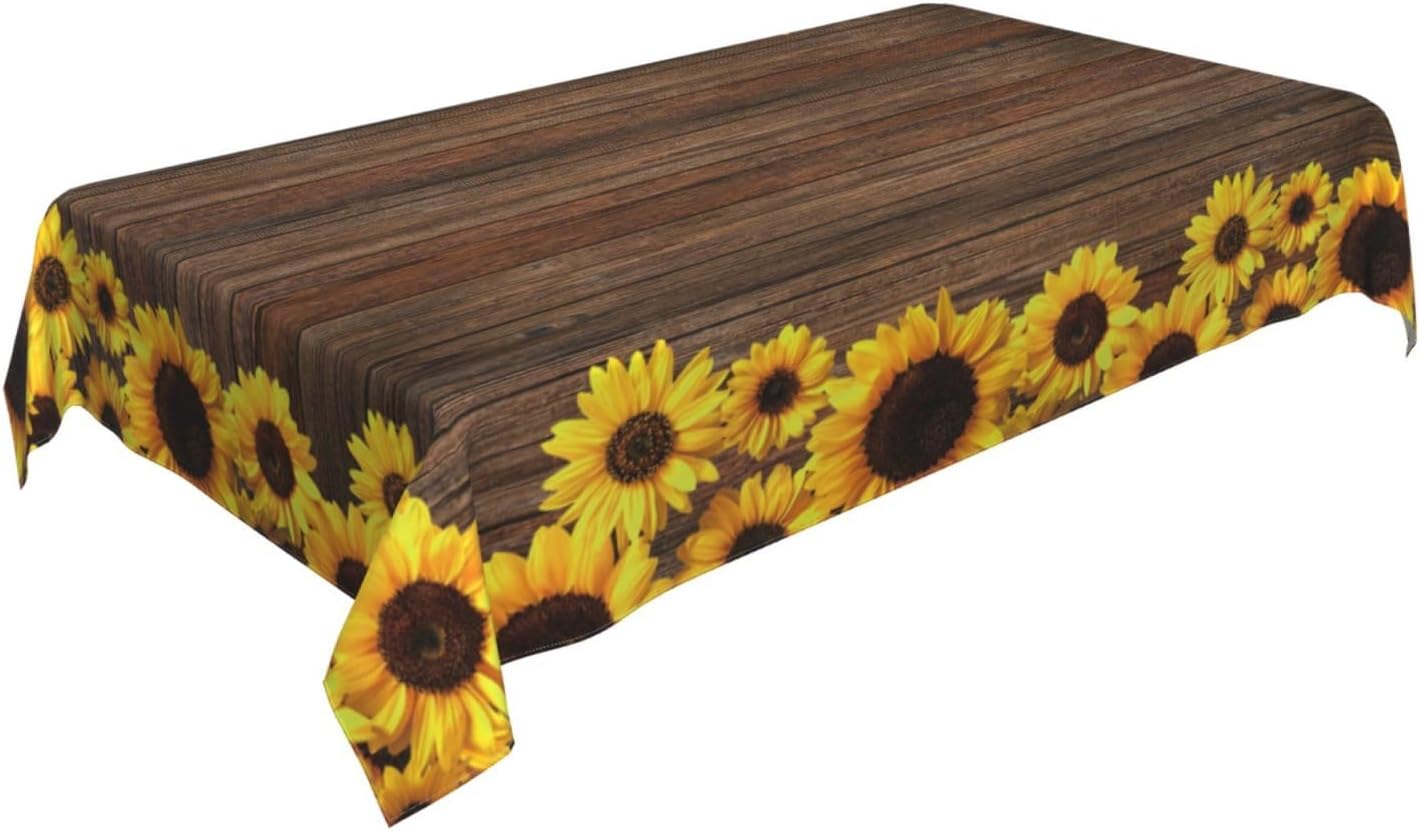 Bulk 60 Inch Round Tablecloth Stain Resistant Polyester Table Cover for Kitchen Dining Buffet Parties and Camping Mandala Design Wholesale