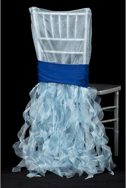 Bulk Curly Willow Chiavari Chair Back Slipcover in Fuchsia: Elegant Design, Perfect for Weddings and Special Events Wholesale