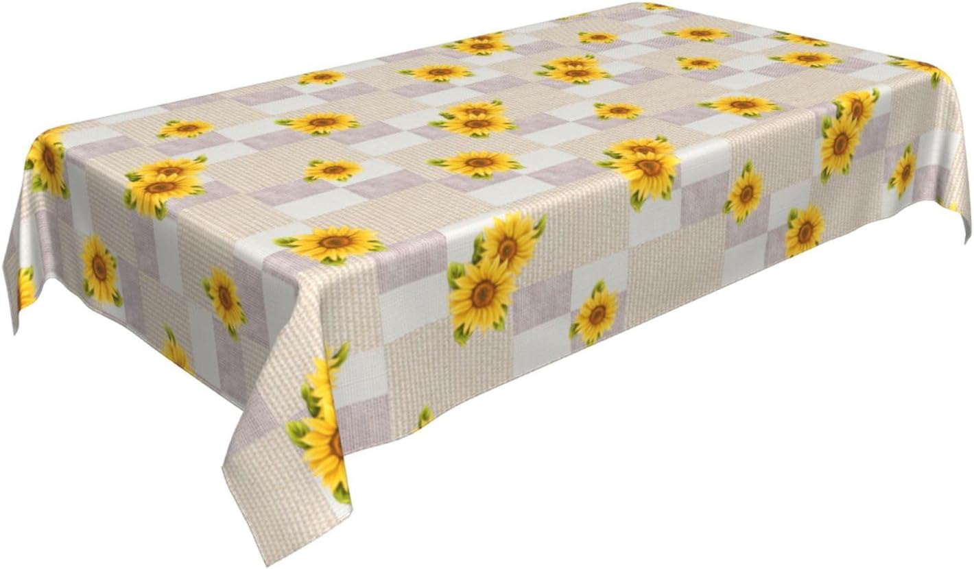 Bulk 60 Inch Round Tablecloth Stain Resistant Polyester Table Cover for Kitchen Dining Buffet Parties and Camping Mandala Design Wholesale