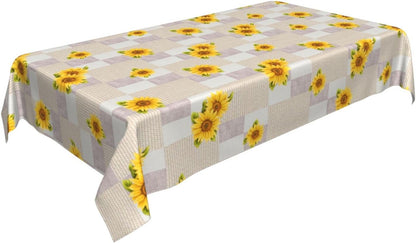 Bulk 60 Inch Round Tablecloth Stain Resistant Polyester Table Cover for Kitchen Dining Buffet Parties and Camping Mandala Design Wholesale