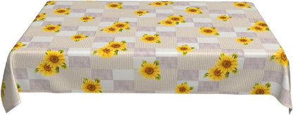 Bulk 60 Inch Round Tablecloth Stain Resistant Polyester Table Cover for Kitchen Dining Buffet Parties and Camping Mandala Design Wholesale