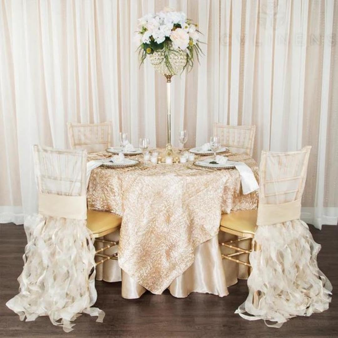Bulk Curly Willow Chiavari Chair Back Slipcover in Fuchsia: Elegant Design, Perfect for Weddings and Special Events Wholesale