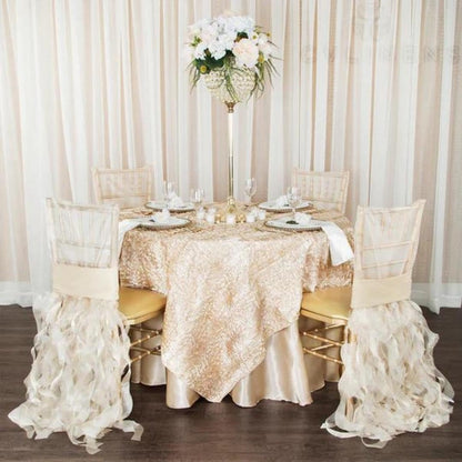 Bulk Curly Willow Chiavari Chair Back Slipcover in Fuchsia: Elegant Design, Perfect for Weddings and Special Events Wholesale