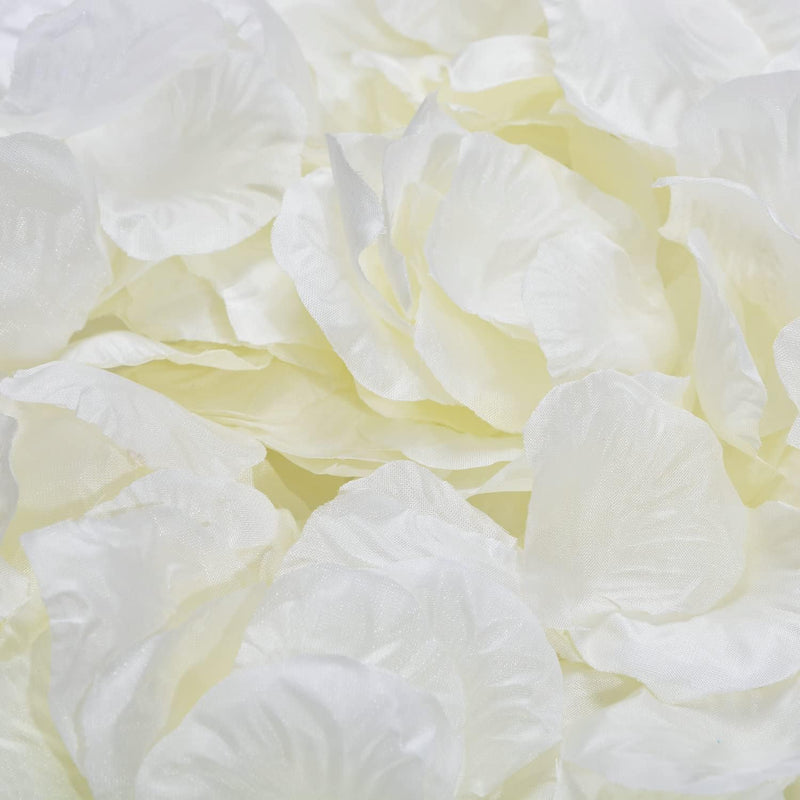 1500 Pcs Artificial Silk Rose Petals for Weddings, Proposals, Romantic Decor, Valentine’s Day, Anniversaries