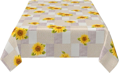 Bulk 60 Inch Round Tablecloth Stain Resistant Polyester Table Cover for Kitchen Dining Buffet Parties and Camping Mandala Design Wholesale