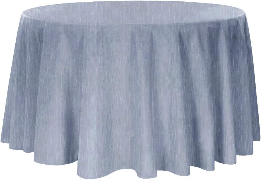 Bulk Solid Plaid Jacquard Spring Tablecloth Wrinkle and Water Resistant, Contemporary Woven Decorative Table Cover for Holiday Events Wholesale