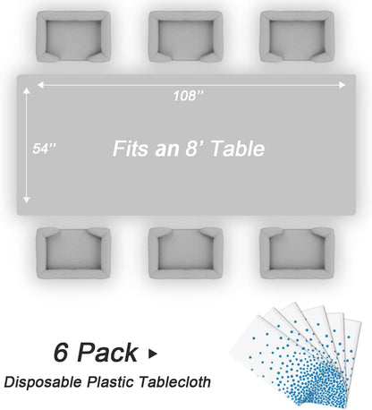 Bulk Waterproof Disposable Checkered Tablecloth 54 × 108 Inches Ideal for Outdoor Picnics Birthday Parties and Banquet Decoration Wholesale