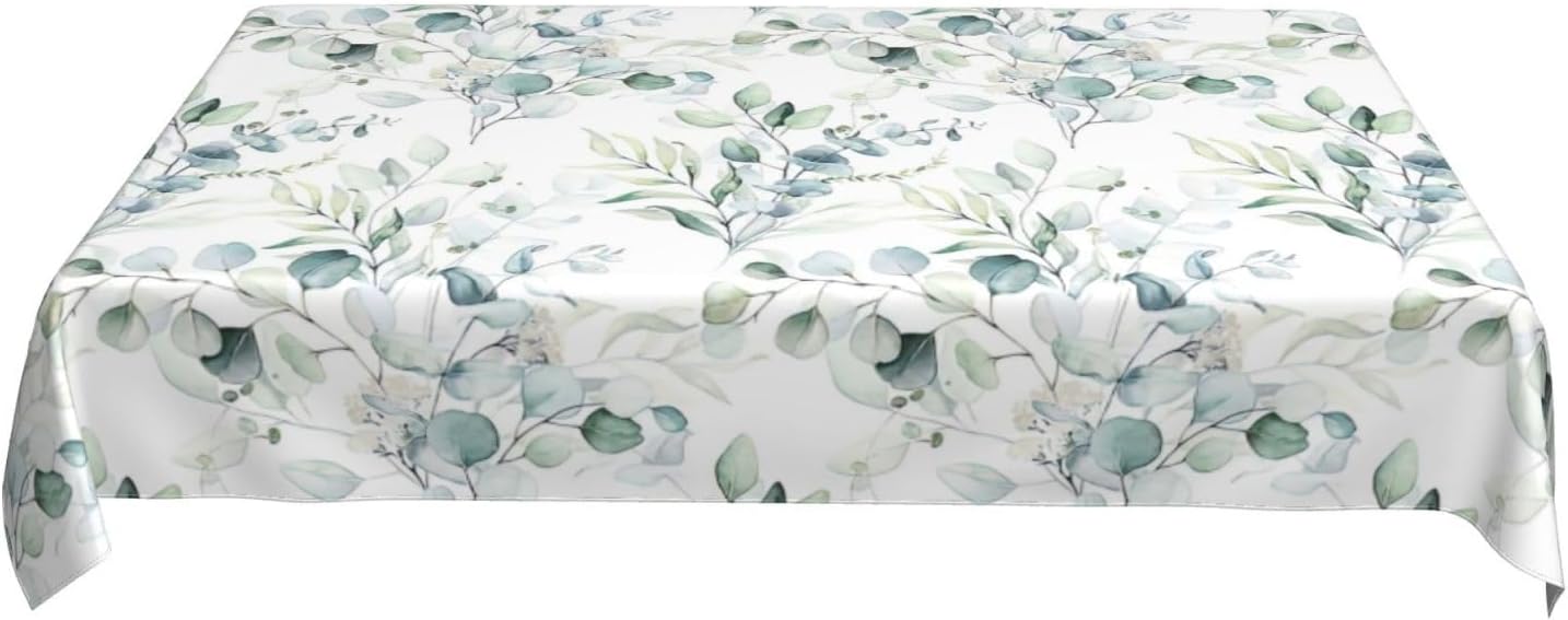 Bulk 60 Inch Round Tablecloth Stain Resistant Polyester Table Cover for Kitchen Dining Buffet Parties and Camping Mandala Design Wholesale