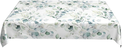 Bulk 60 Inch Round Tablecloth Stain Resistant Polyester Table Cover for Kitchen Dining Buffet Parties and Camping Mandala Design Wholesale