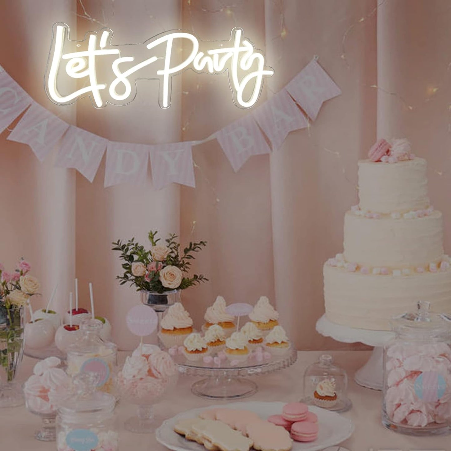 Bulk LED Neon Lights for Bedroom Wall Decor Artistic Decorations for Bachelorette Engagement and Birthday Parties Living Rooms and Gamer Rooms Wholesale