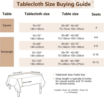 Bulk St. Patrick's Day Checkered Tablecloth Washable Buffalo Plaid with Tassel Suitable for Kitchen and Dining Room Decor Wholesale