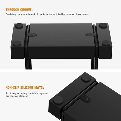 Bulk Table Napkin Holder 2025 Set Bamboo Iron Combo 3 in 1 Organizer Anti-Tip Base Commercial Kitchens Rustic Weddings Wholesale