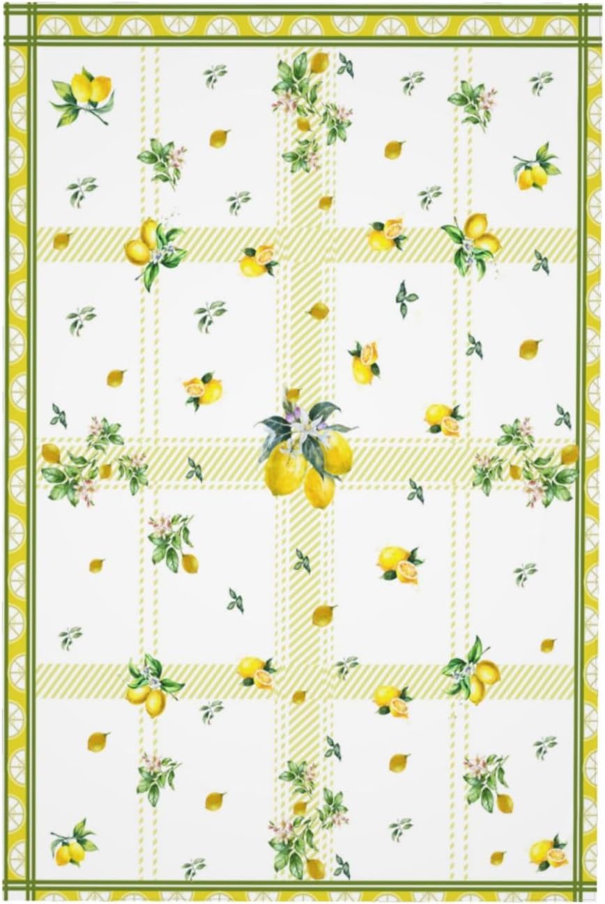 Bulk 60 Inch Round Tablecloth Stain Resistant Polyester Table Cover for Kitchen Dining Buffet Parties and Camping Mandala Design Wholesale