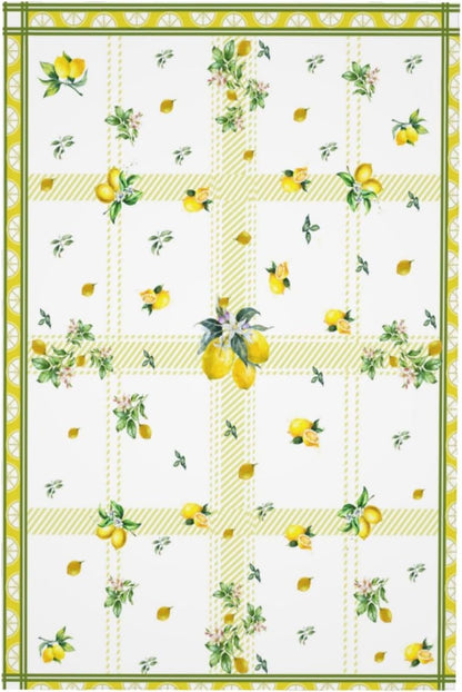 Bulk 60 Inch Round Tablecloth Stain Resistant Polyester Table Cover for Kitchen Dining Buffet Parties and Camping Mandala Design Wholesale