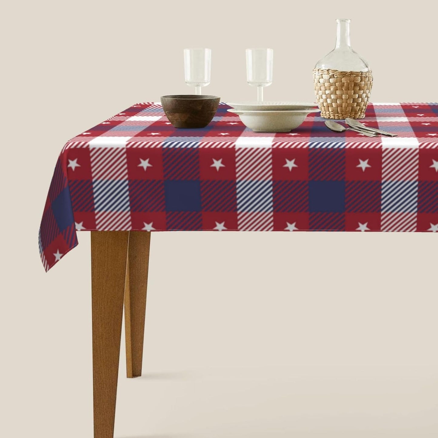 Bulk 60 Inch Round Tablecloth Stain Resistant Polyester Table Cover for Kitchen Dining Buffet Parties and Camping Mandala Design Wholesale