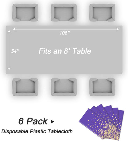 Bulk Waterproof Disposable Checkered Tablecloth 54 × 108 Inches Ideal for Outdoor Picnics Birthday Parties and Banquet Decoration Wholesale