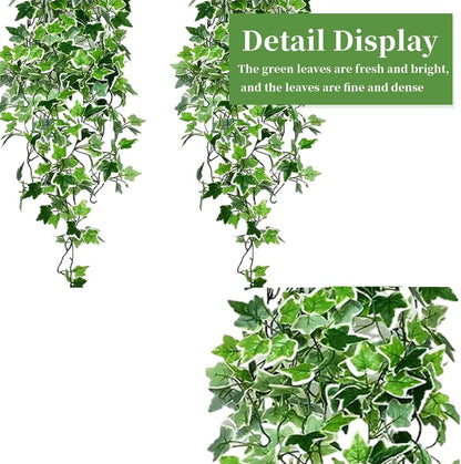 Bulk Sweet Potato Vine Leaves 2025 Realistic Foliage UV Resistant Hanging Plants for Indoor Outdoor Wedding Garden Decor Wholesale