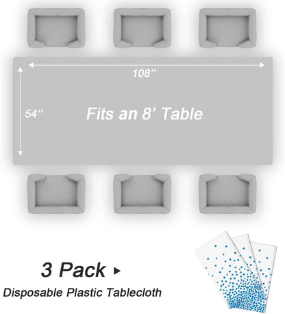 Bulk Waterproof Disposable Checkered Tablecloth 54 × 108 Inches Ideal for Outdoor Picnics Birthday Parties and Banquet Decoration Wholesale