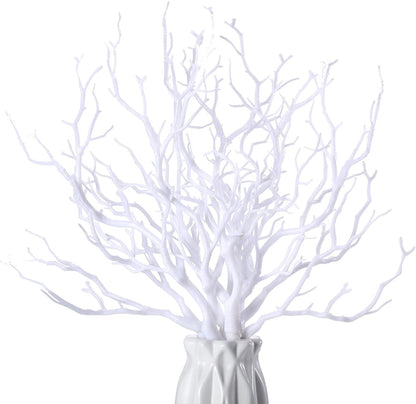 Bulk 10 Pcs Artificial Antler Shaped Manzanita Branches for Wedding Table Decor and Parties Wholesale