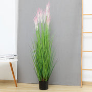 64 Inch Artificial Pampas Grass Bundle, 7 Styles, Bulk Wholesale, Decorative Faux Plants in Vase