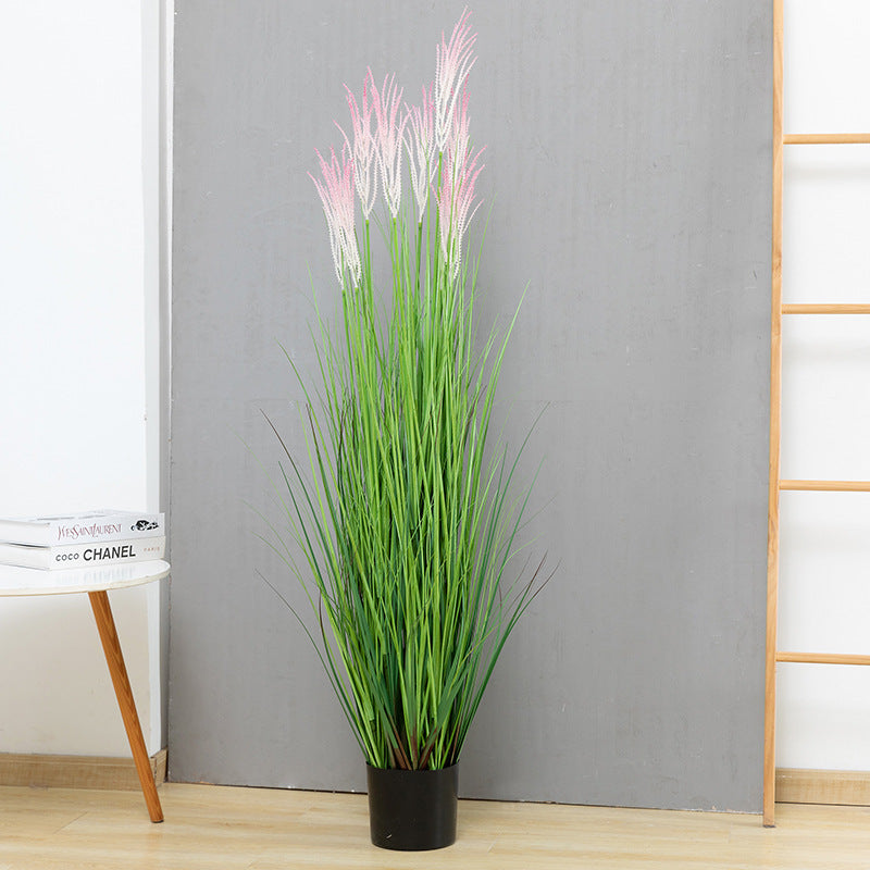 64 Inch Artificial Pampas Grass Bundle, 7 Styles, Bulk Wholesale, Decorative Faux Plants in Vase