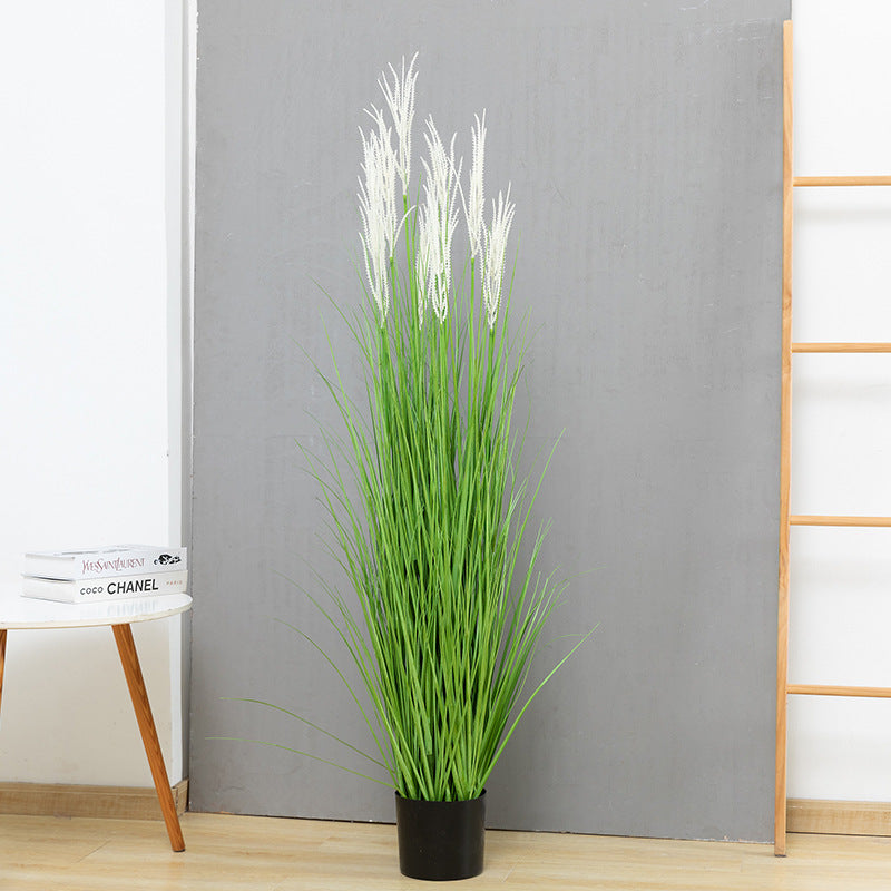 64 Inch Artificial Pampas Grass Bundle, 7 Styles, Bulk Wholesale, Decorative Faux Plants in Vase