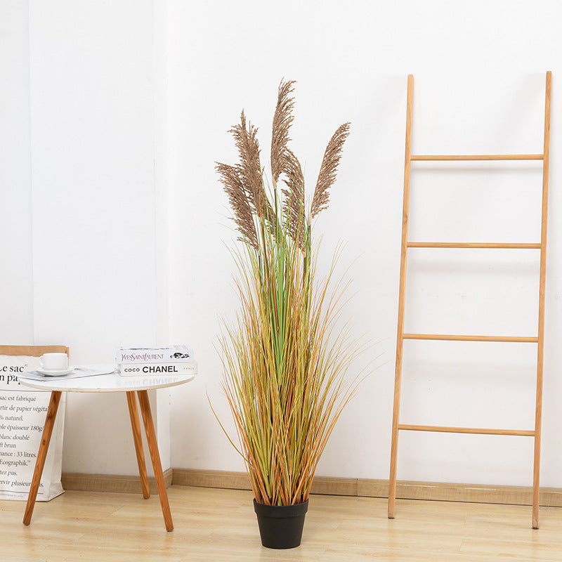 64 Inch Artificial Pampas Grass Bundle, 7 Styles, Bulk Wholesale, Decorative Faux Plants in Vase