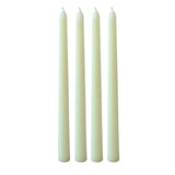 Bulk 12 Inch Tall Taper Candles Set of 4 Smokeless Unscented Candles for Weddings and Celebrations Parties Decor Wholesale