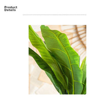 6 Ft Artificial Banana Tree with Tropical Leaves Bulk Decorative Plant