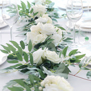 6 Feet Artificial Eucalyptus Garland Greenery Bulk Wedding Decoration