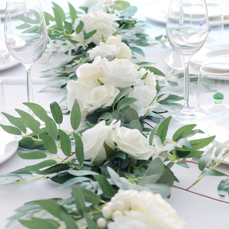 6 Feet Artificial Eucalyptus Garland Greenery Bulk Wedding Decoration