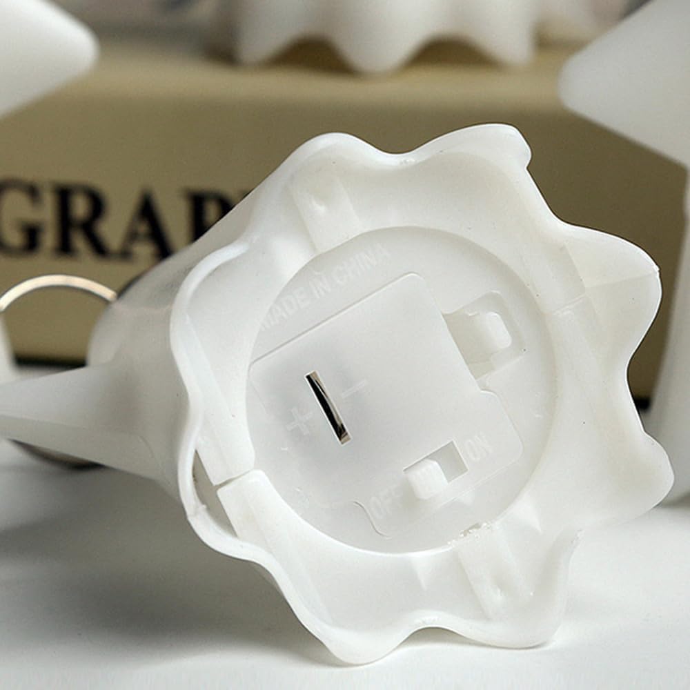 Halloween Decorations LED Ghost Hanging Lights Illuminated Ghost Ornaments for Indoor and Outdoor Use Perfect for Courtyards Gardens and Trees