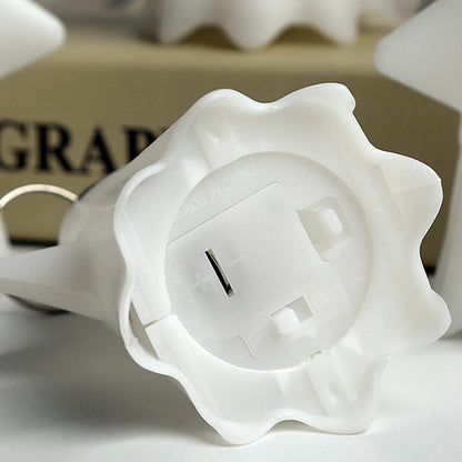 Halloween Decorations LED Ghost Hanging Lights Illuminated Ghost Ornaments for Indoor and Outdoor Use Perfect for Courtyards Gardens and Trees