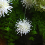 20 Inch Artificial Dandelion Stems 10 Pcs Bulk Silk Flower Stems