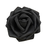 Wedding Floral Backdrop Artificial Foam Rose Heads - 2.7" DIY Craft Decor for Venue Styling