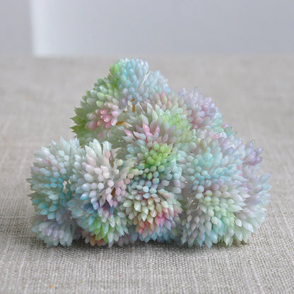 Bulk 8" Succulent Stems in 13 Colors Lifelike Artificial Plants Wholesale