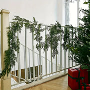 6 Ft Artificial Real Touch Cedar Garland Christmas Decoration, Bulk Quantity