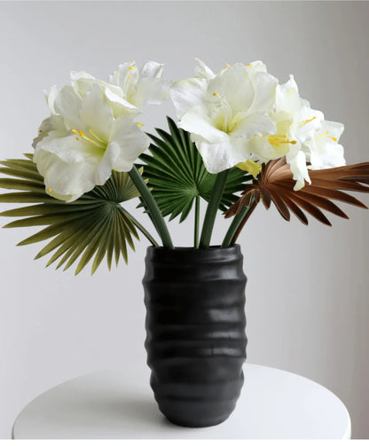 Bulk 21" Amaryllis Stems Artificial Amaryllis Flower Arrangements Wholesale