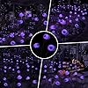 Halloween Decor Waterproof Solar Spooky Eye Lights for Outdoor Use Perfect for Yard Garden Lawn and Party Decorations