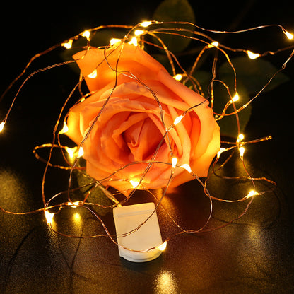 Bulk 12 Pack 6.56 ft 20 LED Battery Operated Fairy Lights for DIY Crafts Wedding Centerpieces Party Bedroom and Christmas Decorations Wholesale