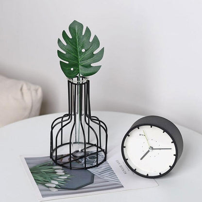 Bulk Geometric Metal Vase Centerpiece for Home Decor – Hydroponic Plant Stand for Weddings and Home Decorations Wholesale