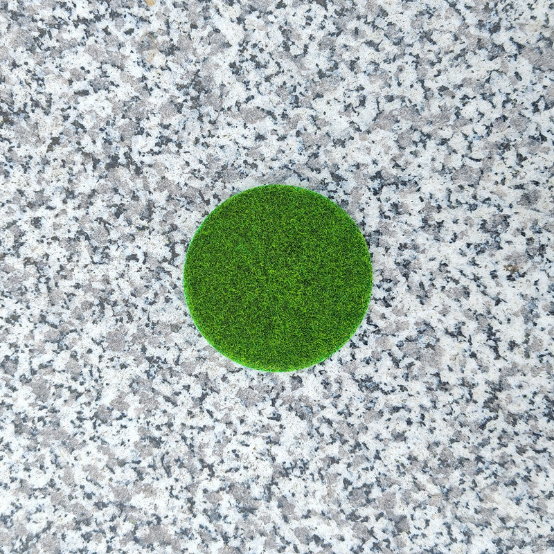 Artificial Turf Moss Carpet Bulk Roll Green Synthetic Grass Mat