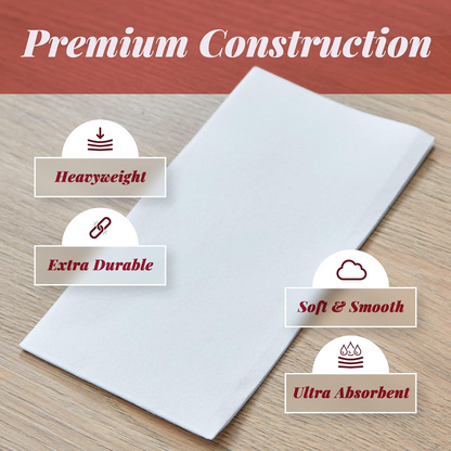 Bulk 2pcs Linen Textured Disposable Napkins for Bathroom Wedding Party Easter Hotel Table Decoration Wholesale