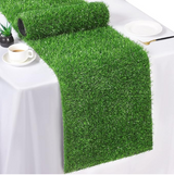 Bulk Green Grass Table Runners for Banquets Spring and Summer Holiday Decorations Indoor and Outdoor Wholesale