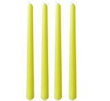 Bulk 12 Inch Tall Taper Candles Set of 4 Smokeless Unscented Candles for Weddings and Celebrations Parties Decor Wholesale