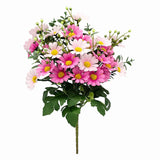 7 - Head Daisy Artificial Bouquet for Home, Wedding & Decoration
