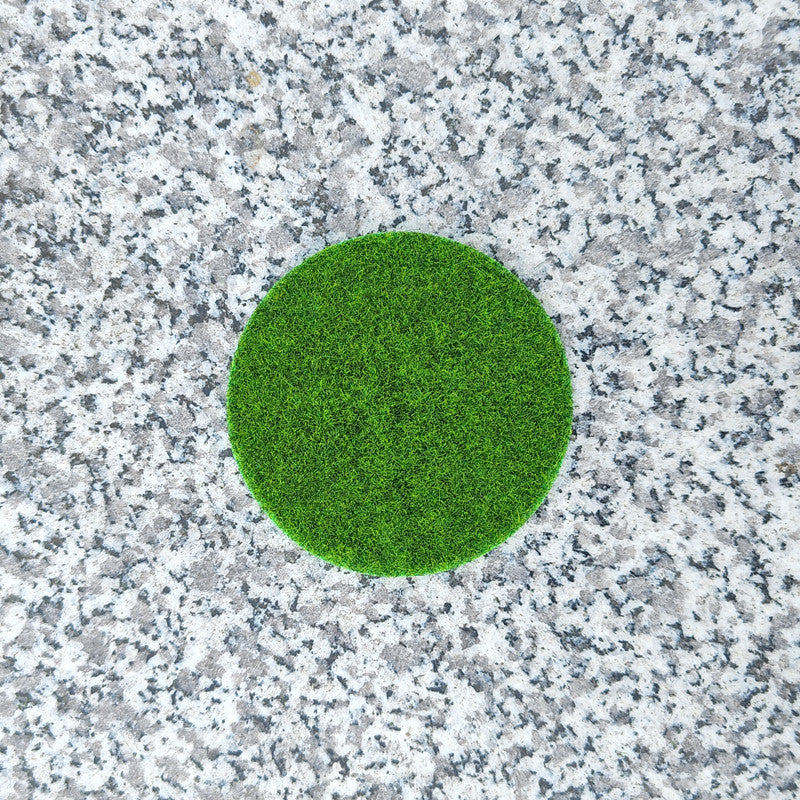 Artificial Turf Moss Carpet Bulk Roll Green Synthetic Grass Mat