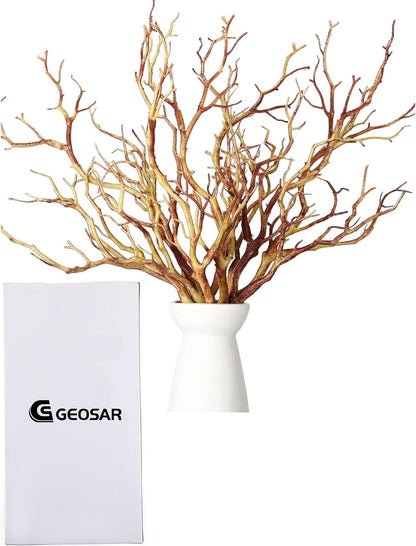 Bulk 10 Pcs Artificial Antler Shaped Manzanita Branches for Wedding Table Decor and Parties Wholesale