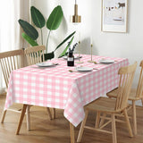 Bulk Waterproof Disposable Checkered Tablecloth 54 × 108 Inches Ideal for Outdoor Picnics Birthday Parties and Banquet Decoration Wholesale